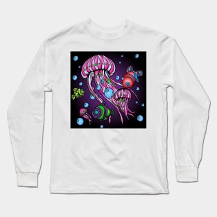 Sealife 356 (Style:1) Long Sleeve T-Shirt